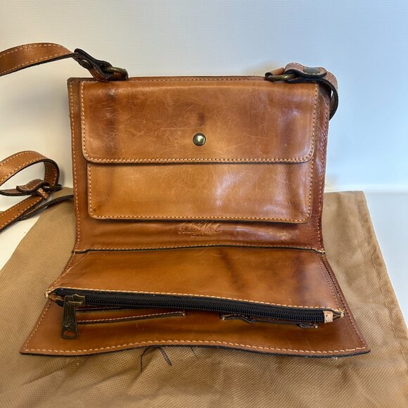 VINTAGE Patricia Nash 'Matova' Crossbody organizer - Picture 4 of 7